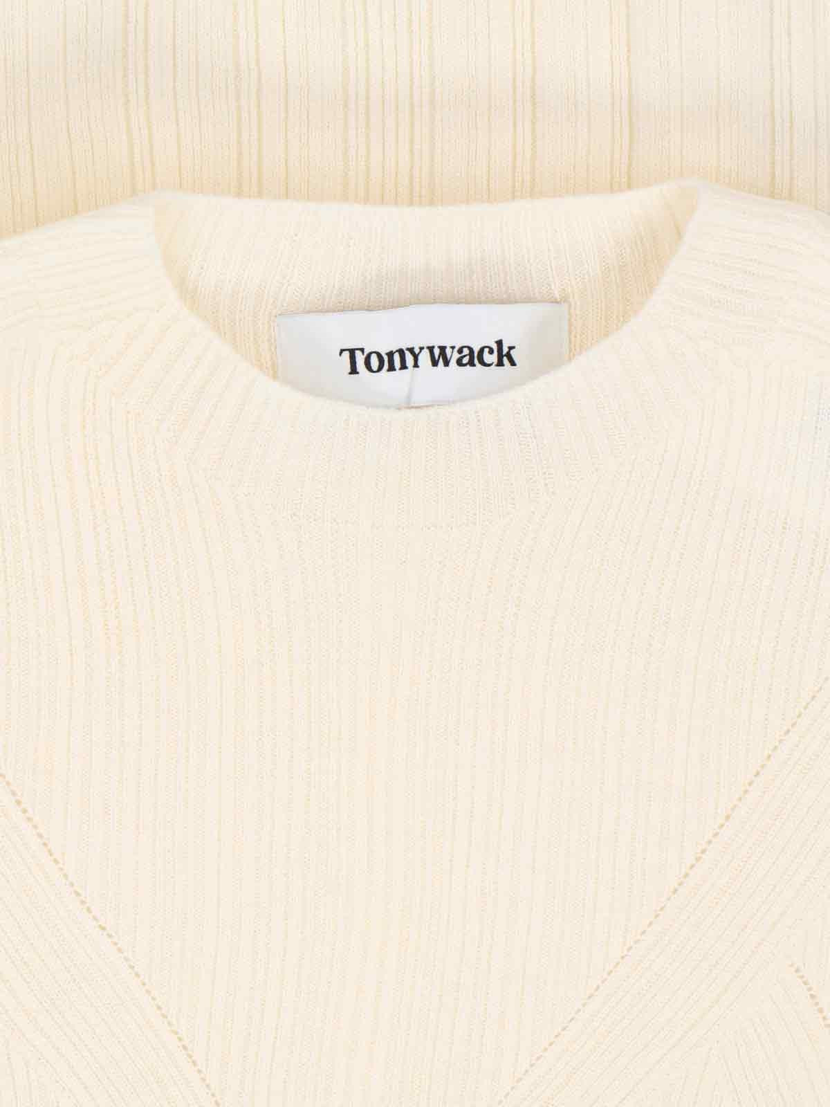 WOOL BLEND TOP - 3