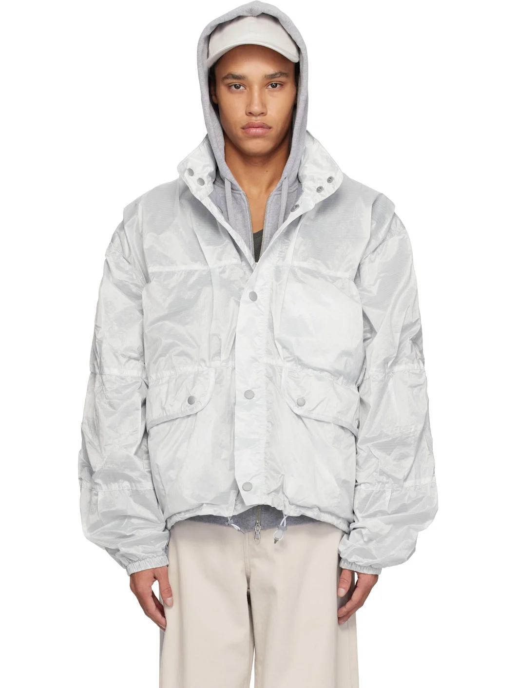 Exhale puffer jacket - 1