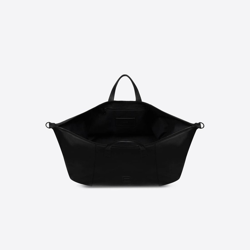 Men's Hourglass Men Large Carry All Bag in Black 6