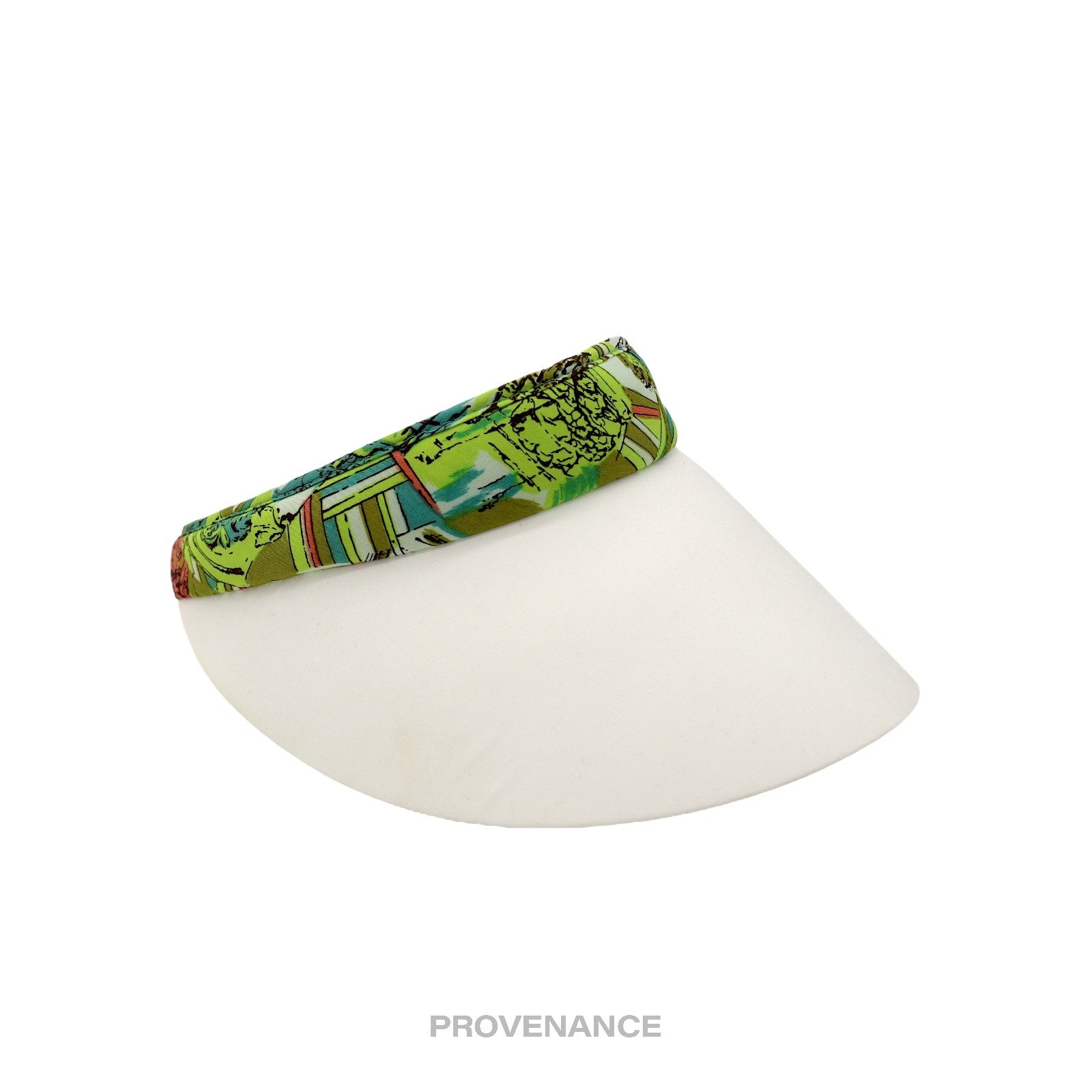 ? Balenciaga Logo Golf Visor - Floral ? Balenciaga Logo Golf Visor - Floral main image 2