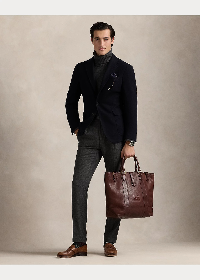 Heritage Leather Tote 6