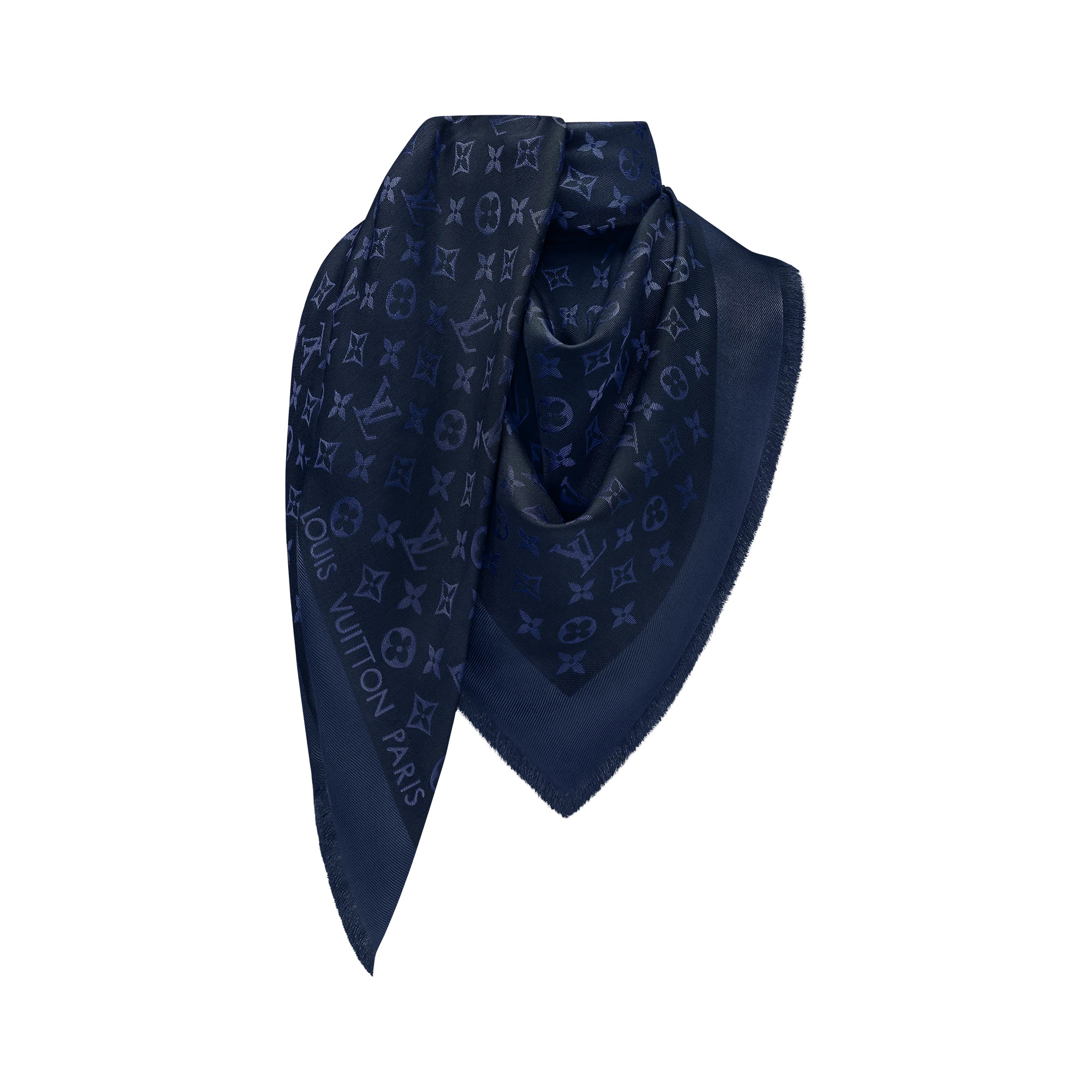 Monogram Classic Shawl - 2