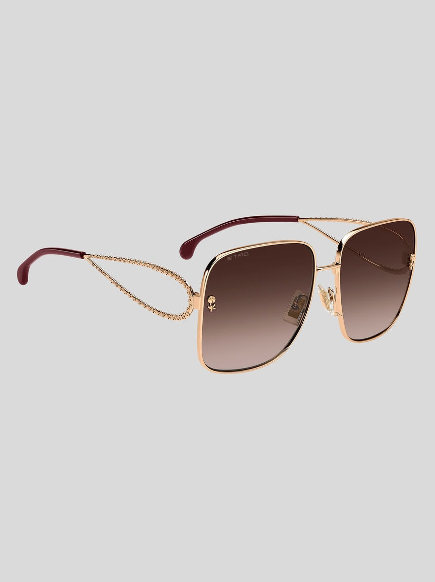 METAL PAISLEY SUNGLASSES - 3