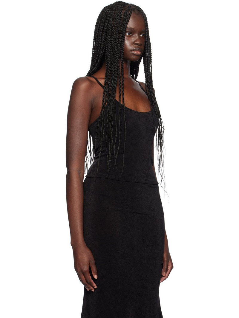 GUIZIO Black Ira Camisole outlook