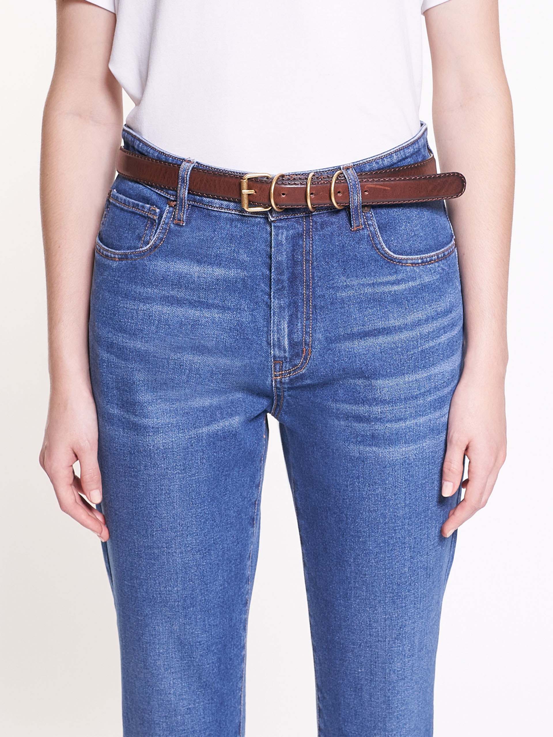 MIGLIO Leather belt - 3