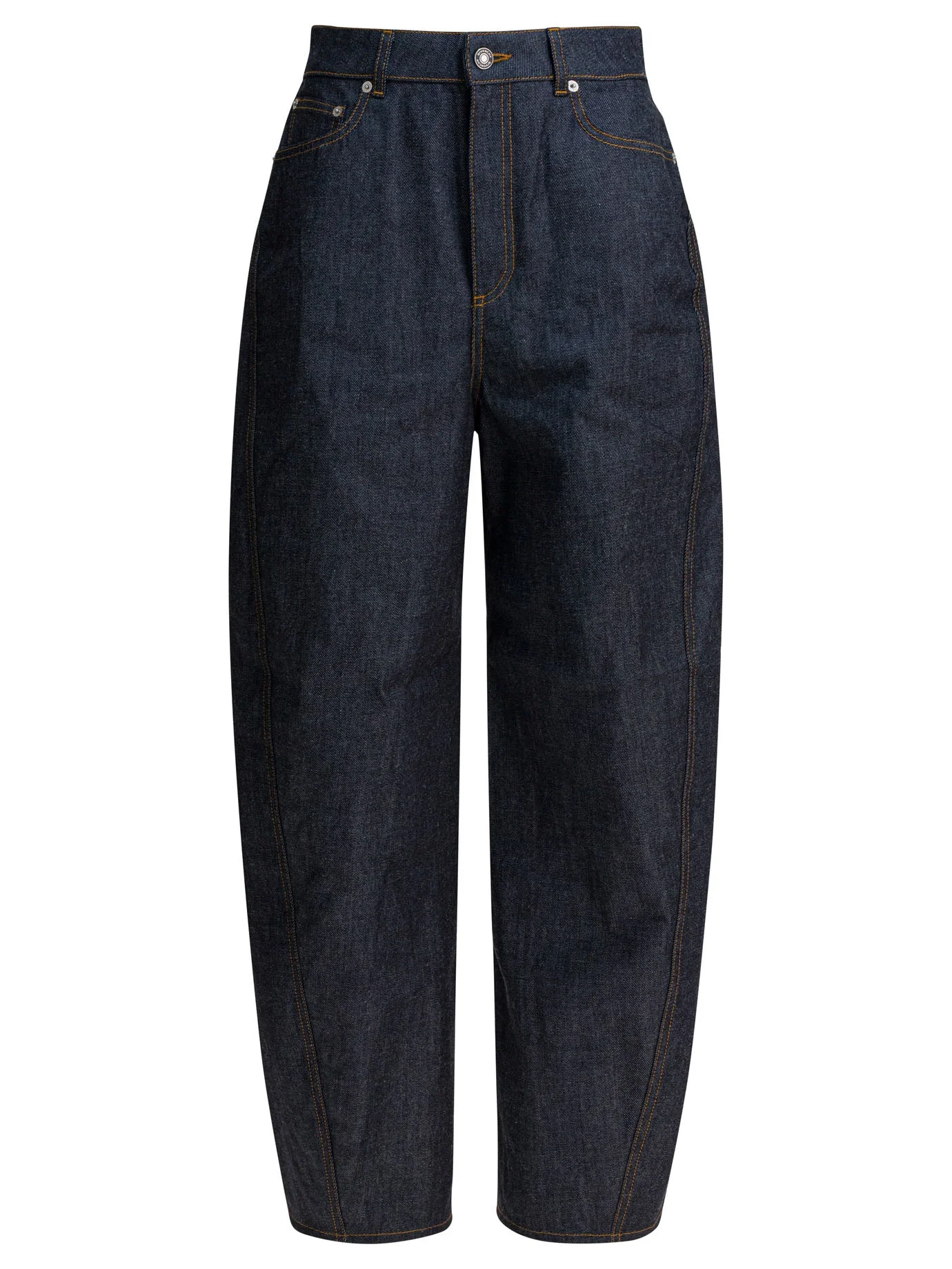 Raw Cocoon Jeans Blue - 1