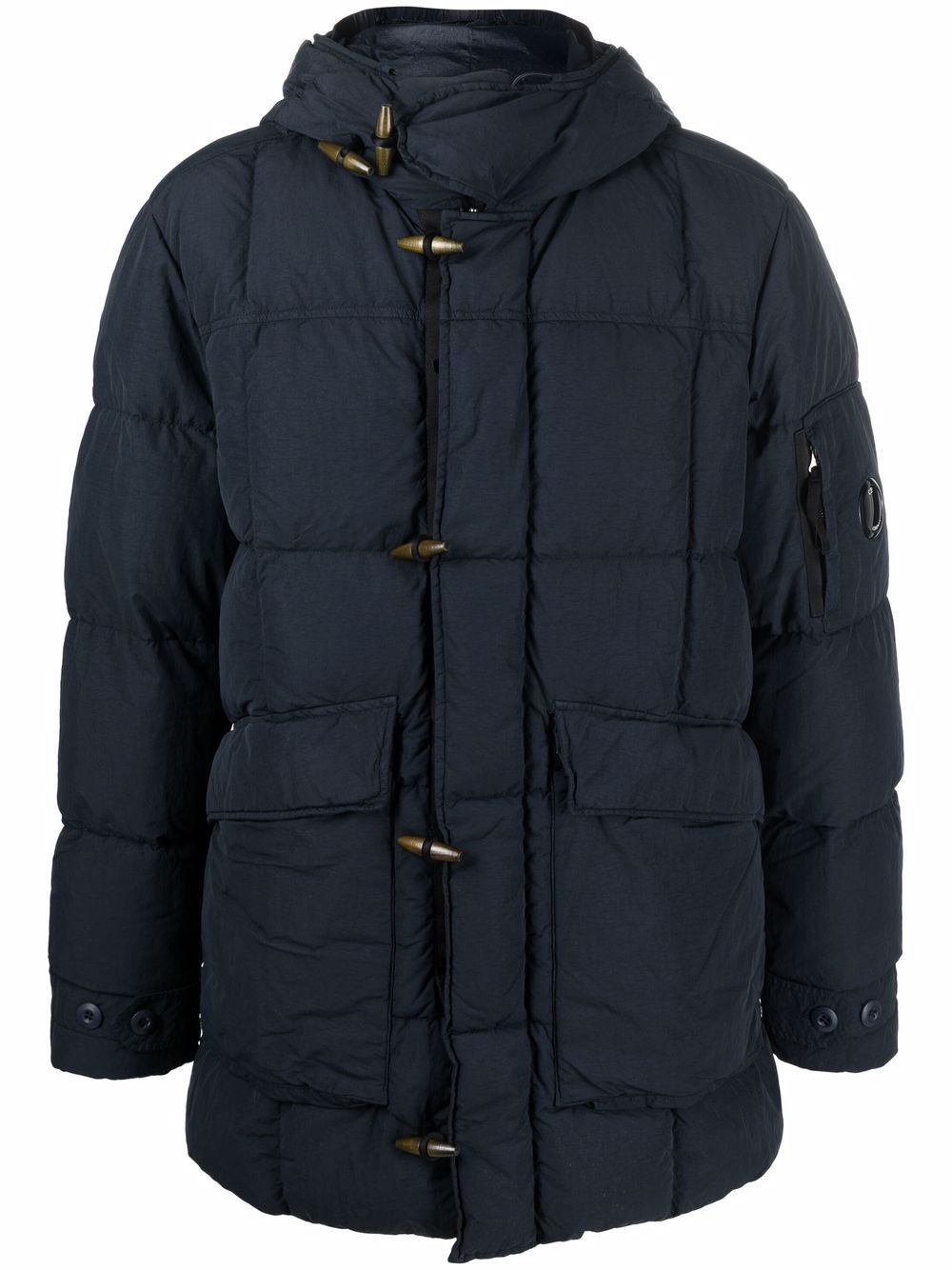 padded lens coat - 1