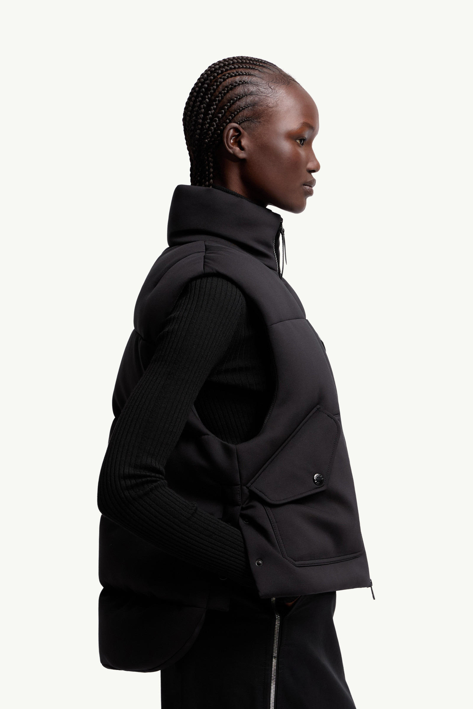 Moncler x EE72 by Edward Enninful Otis Down Vest - 6