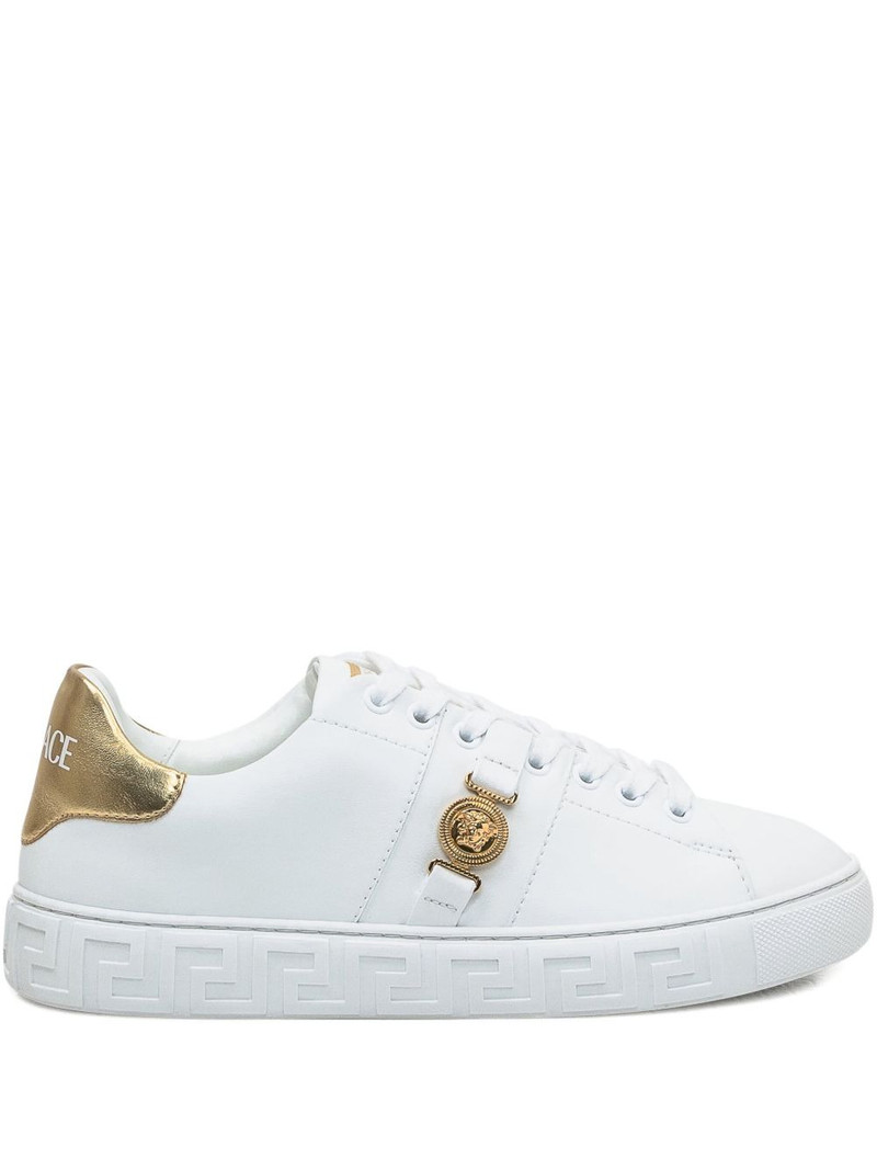 greek-key emblem sneakers 1