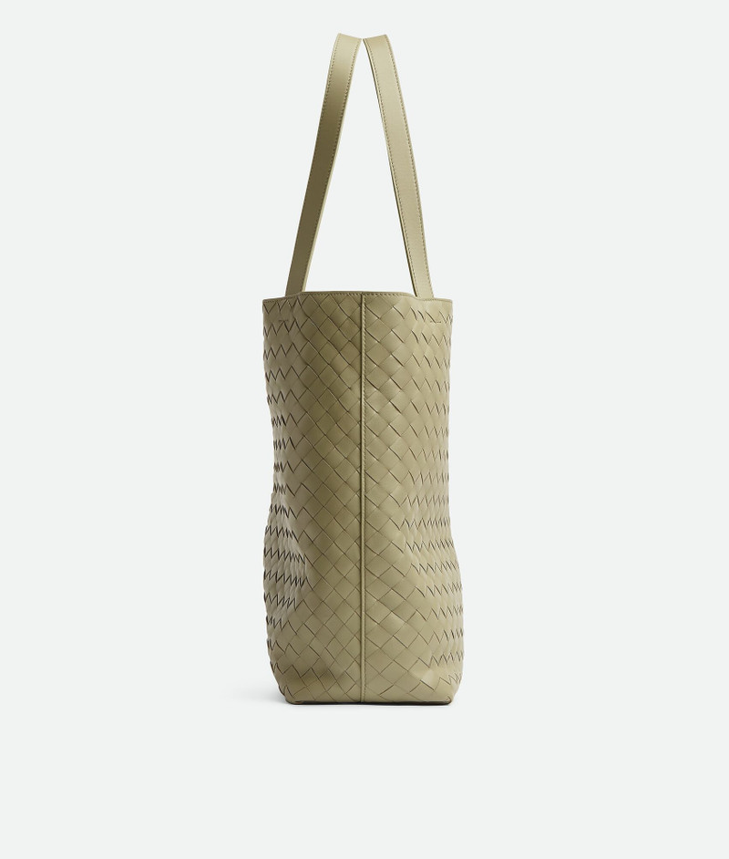 Small Intrecciato Tote Bag 4