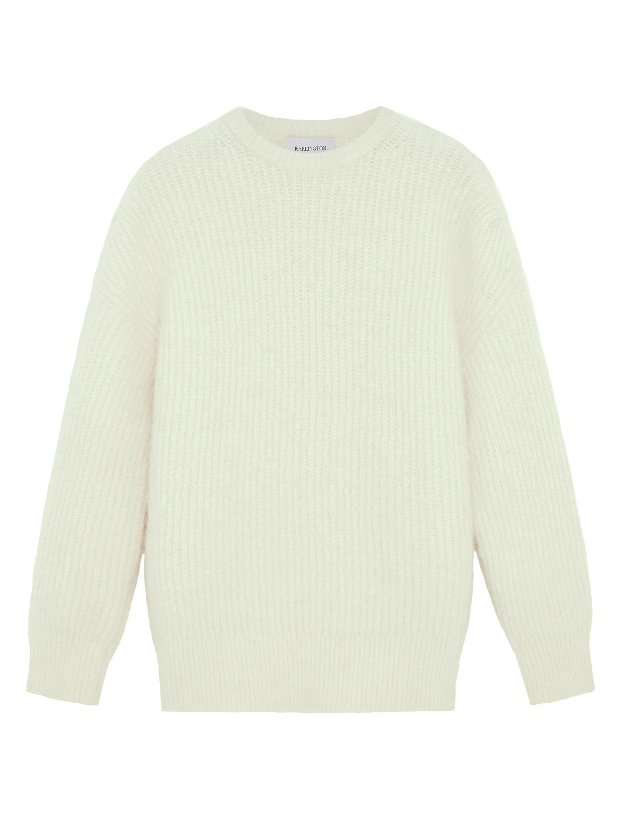 Women's Sephia Knit Jumper - Bianco - 1