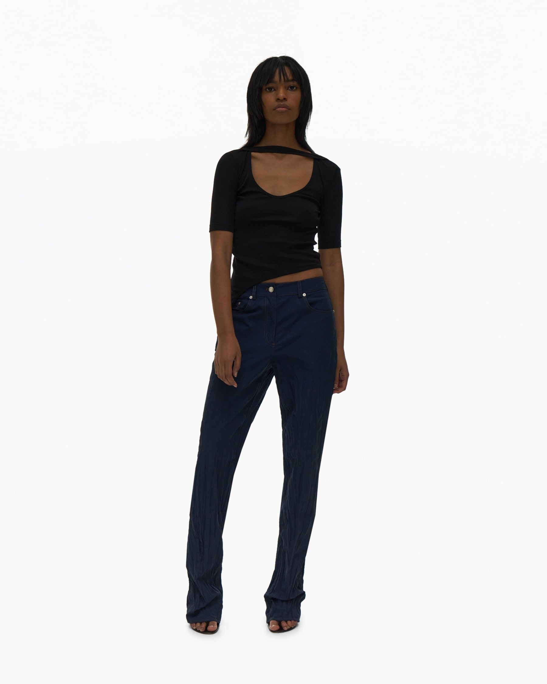 BASE CUTOUT TEE - 2