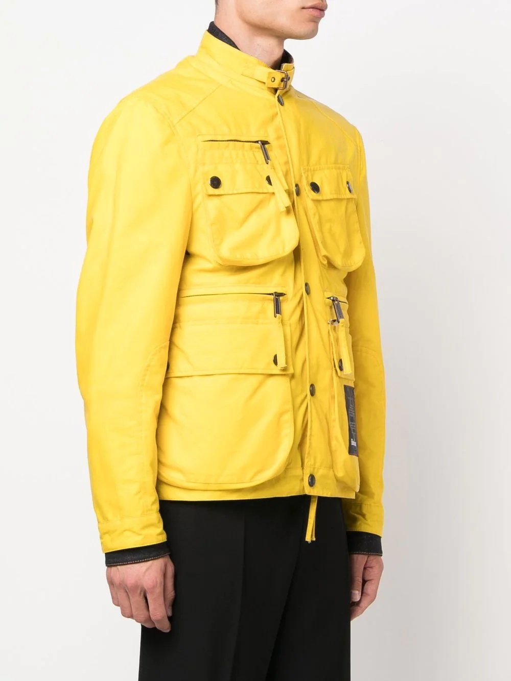 zip-up field jacket - 3