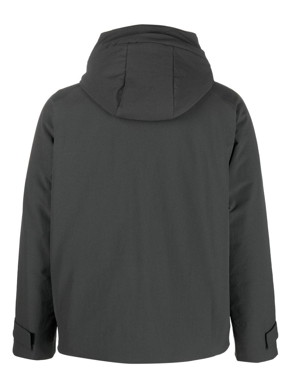 HOODED PADDED BOMBER JACKET - 2
