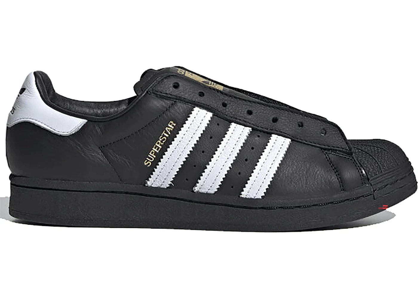 adidas Superstar Laceless Black White - 1
