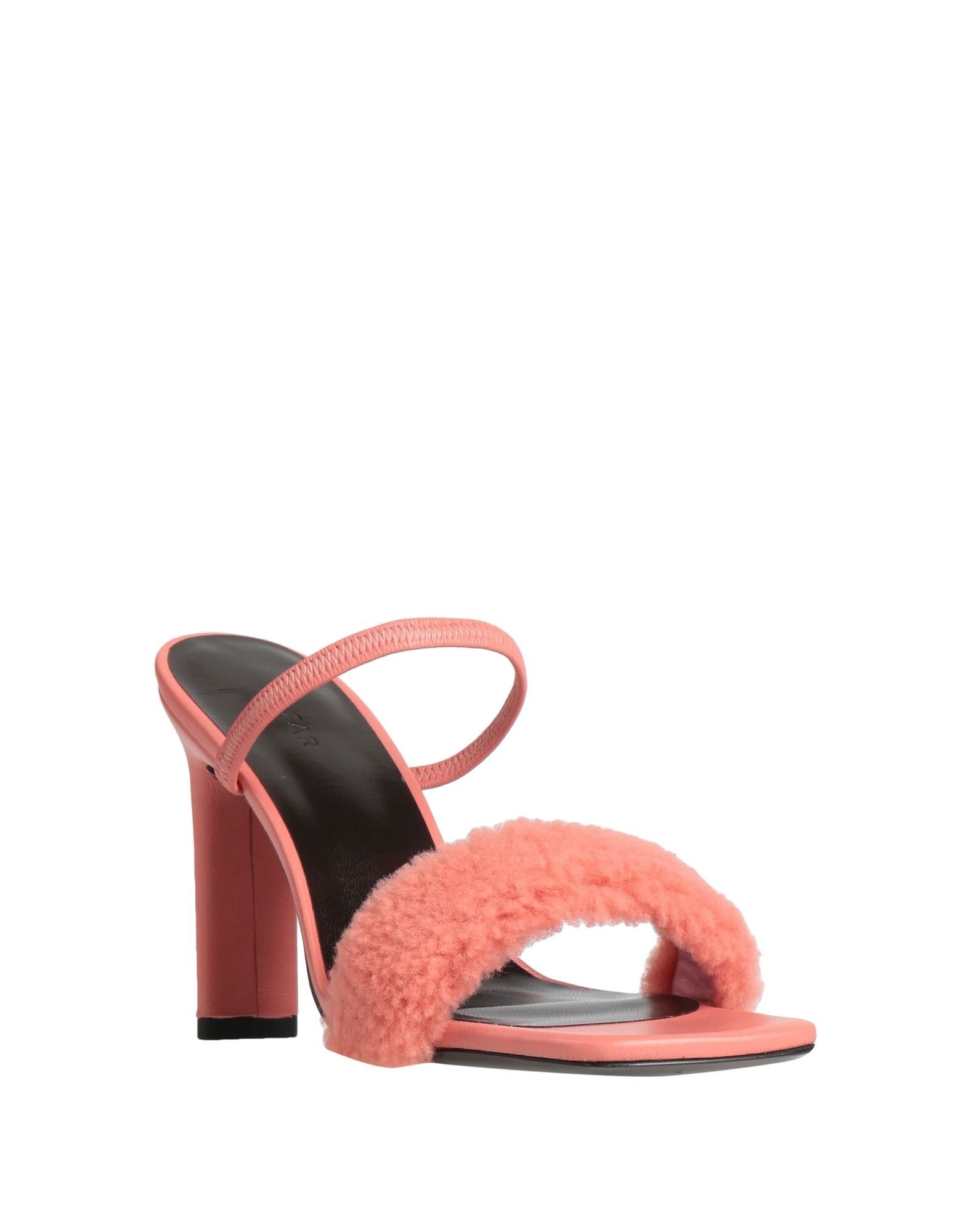 Salmon pink Women's Sandals - 2