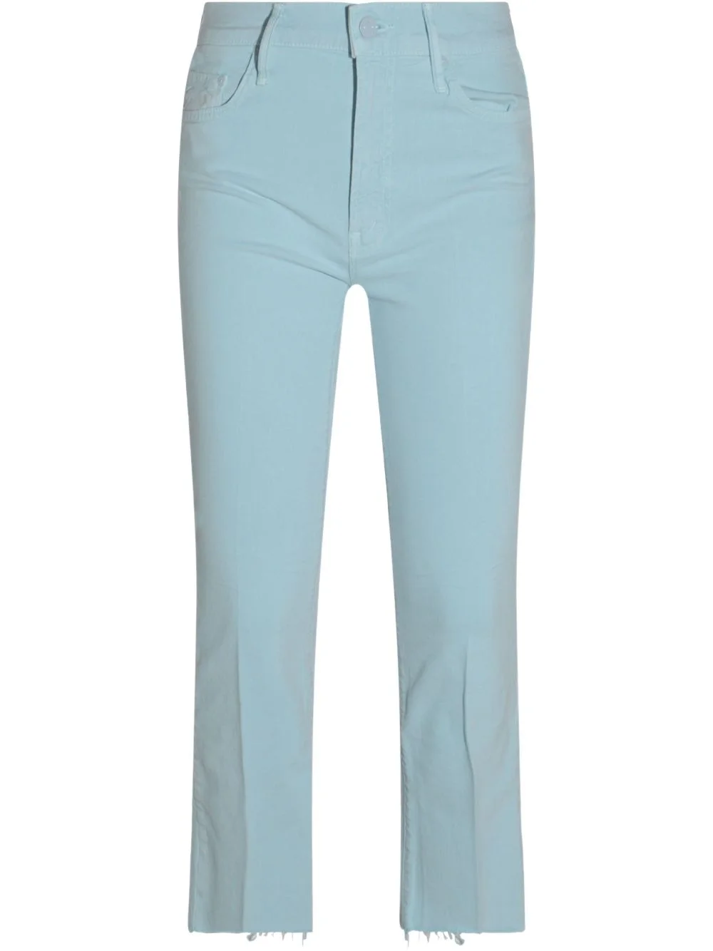 cotton-blend jeans - 1