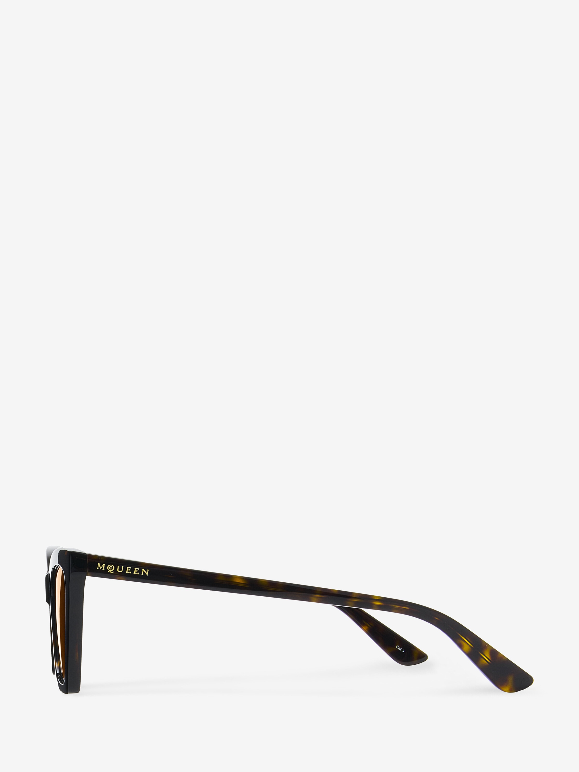 Spike Geometric Cat-eye Sunglasses - 3