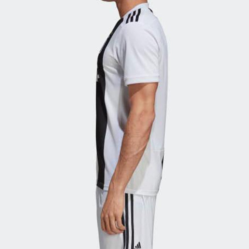 adidas Juventus Home Replica Jersey White Black 18-19 Soccer/Football Team CF3489 - 5