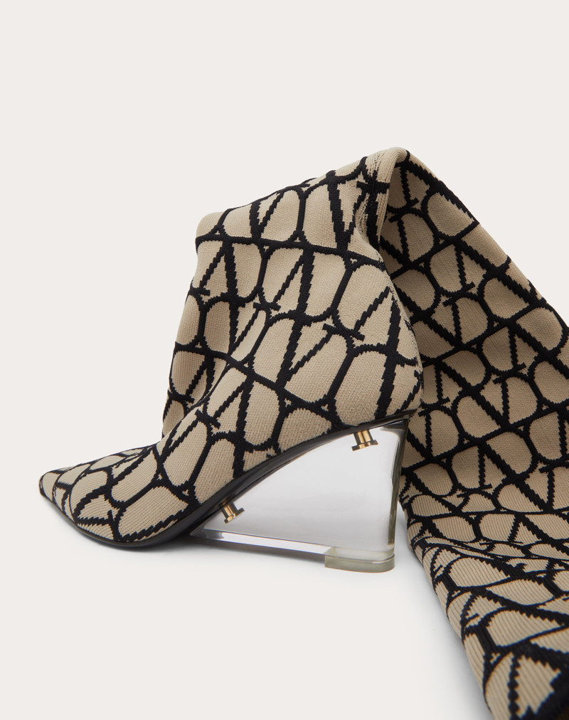 TOILE ICONOGRAPHE STRETCH KNIT OVER-THE-KNEE BOOT 75MM 5