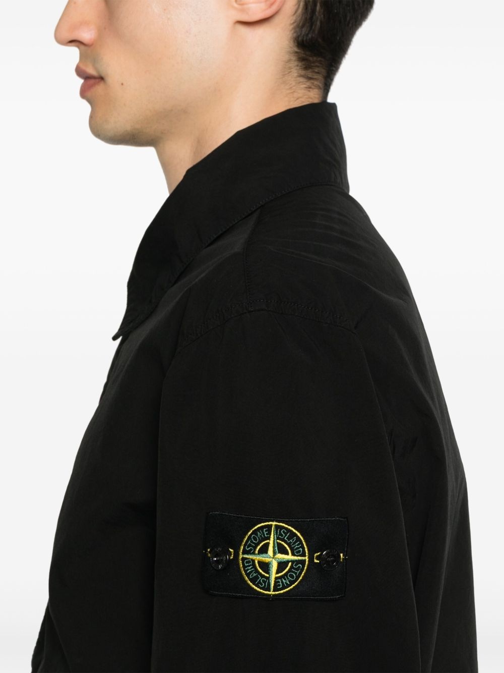 Compass-badge jacket - 5