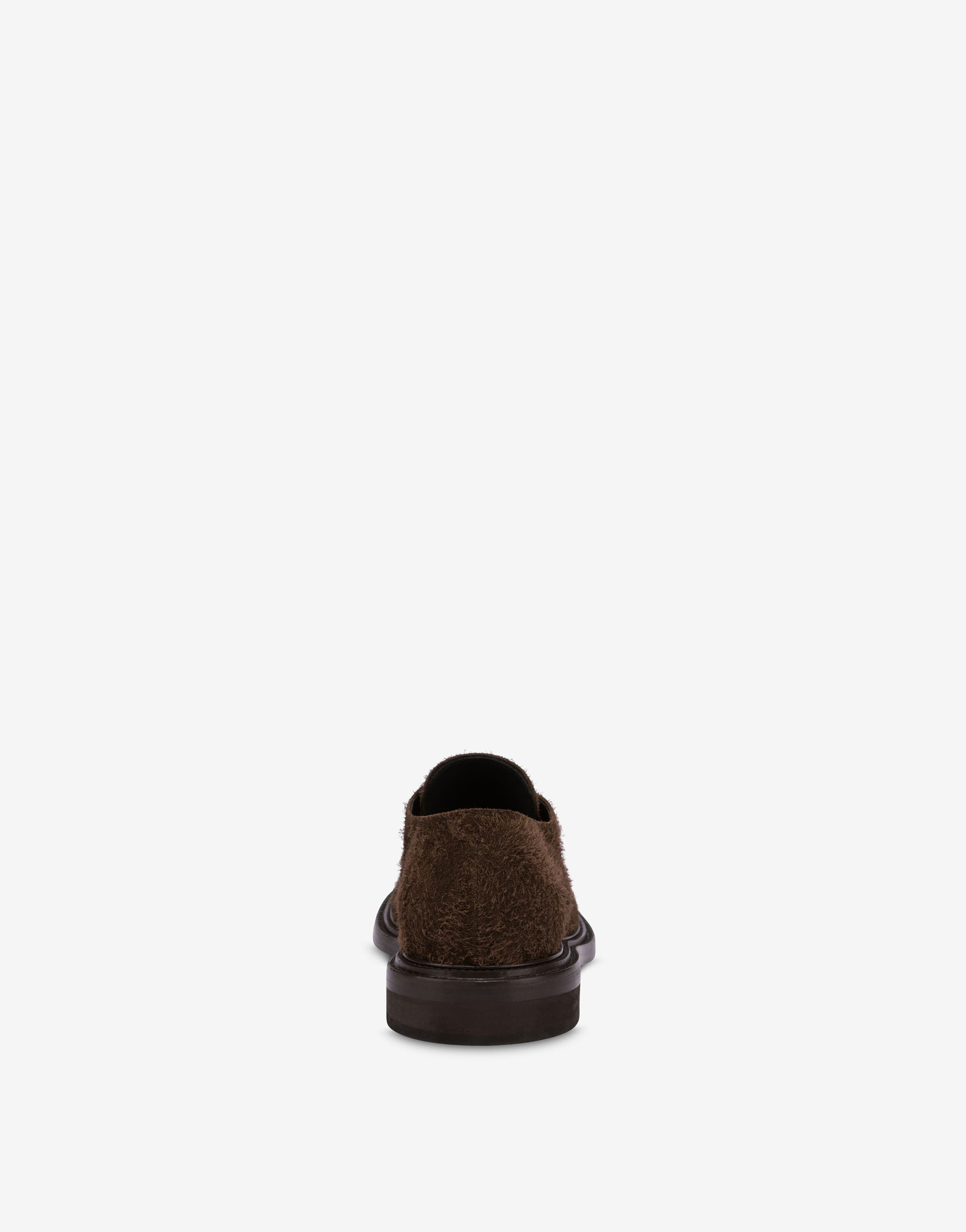 DERBY SHOES IN SUEDE OLIVER - 2