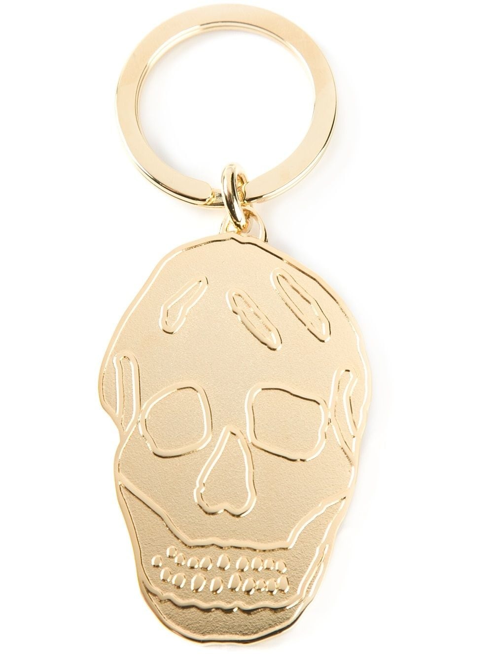 Skull charm keyring - 1