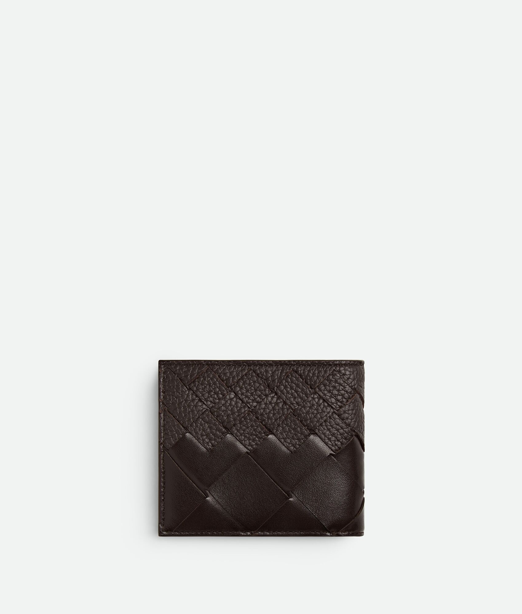 Intrecciato Bi-Fold Wallet With Coin Purse - 3