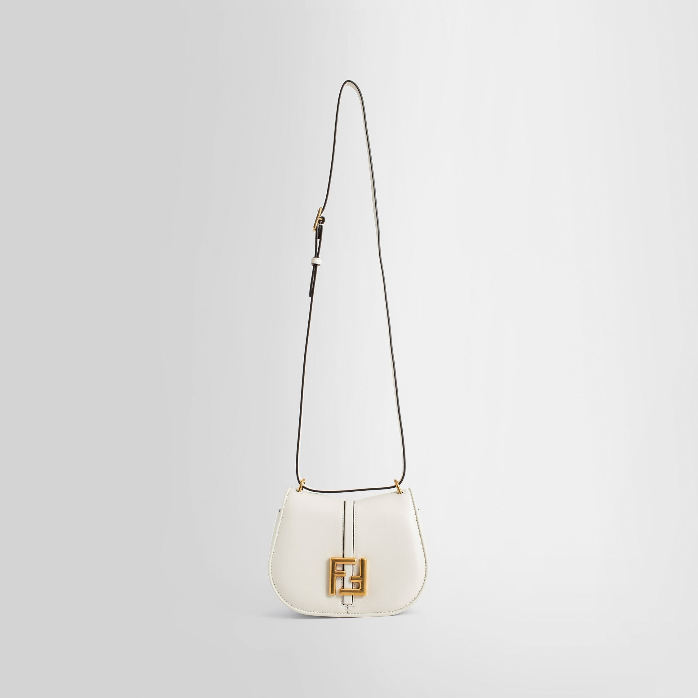 FENDI WOMAN WHITE SHOULDER BAGS - 6