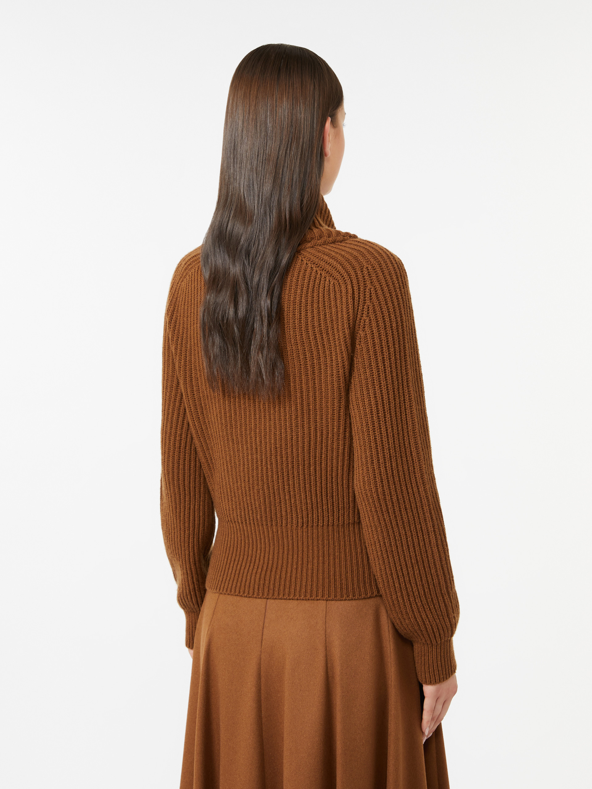 ASBURG1234 Oversized wool and cashmere jumper - 4