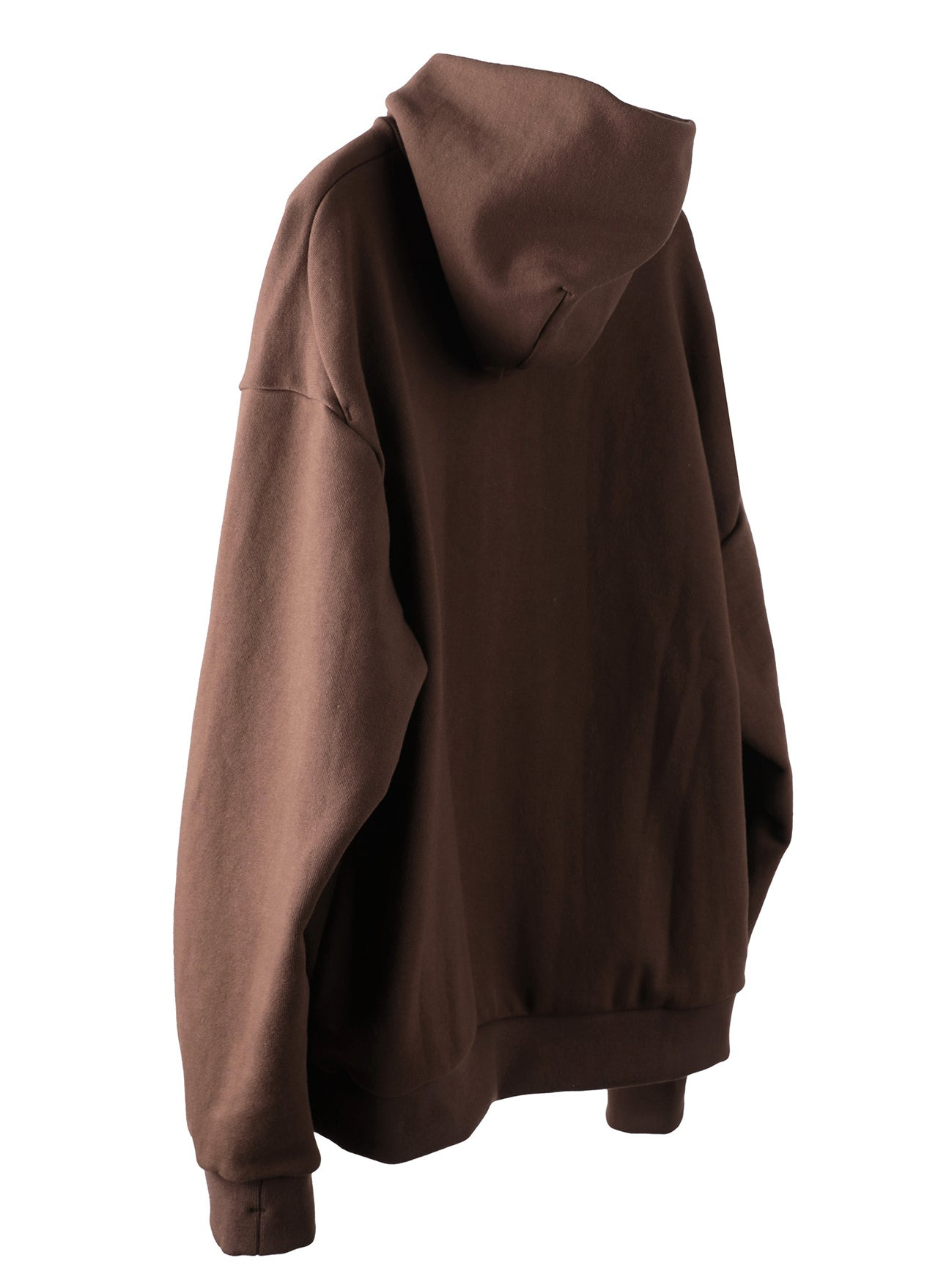 8.0 HOODIE CENTER (BROWN) - 2