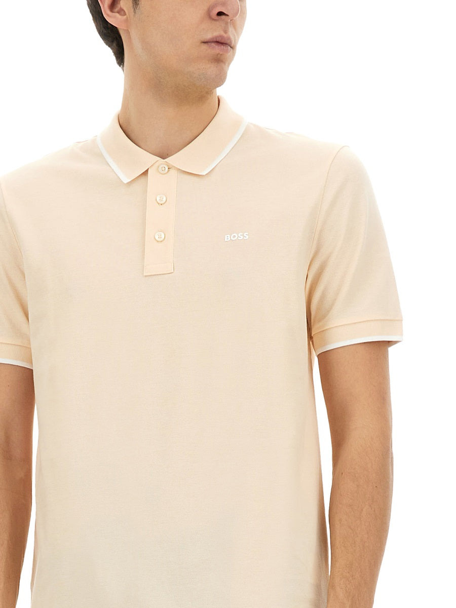 Boss Men Cotton Polo - 4