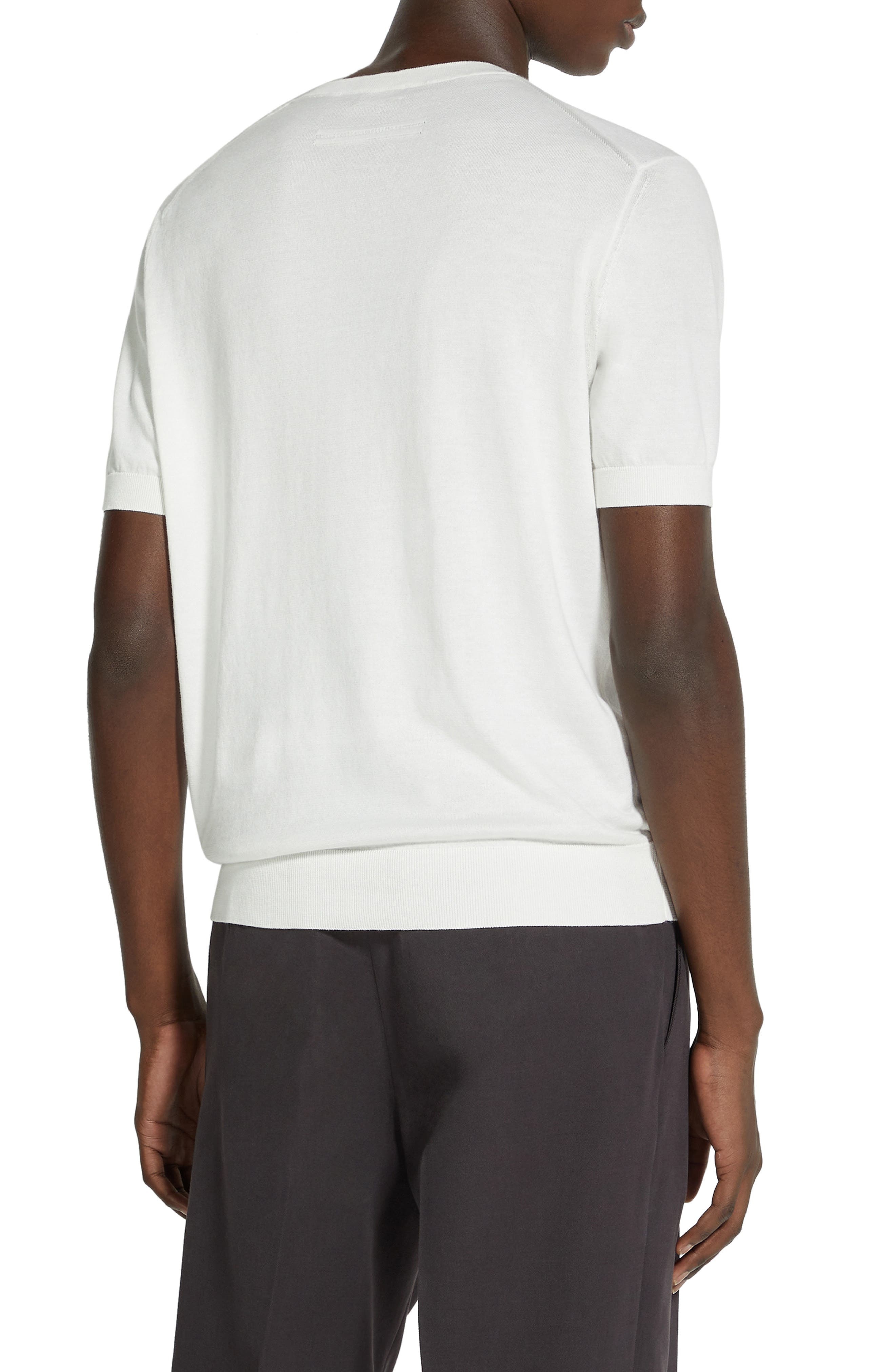 Short Sleeve Premium Cotton T-Shirt - 2