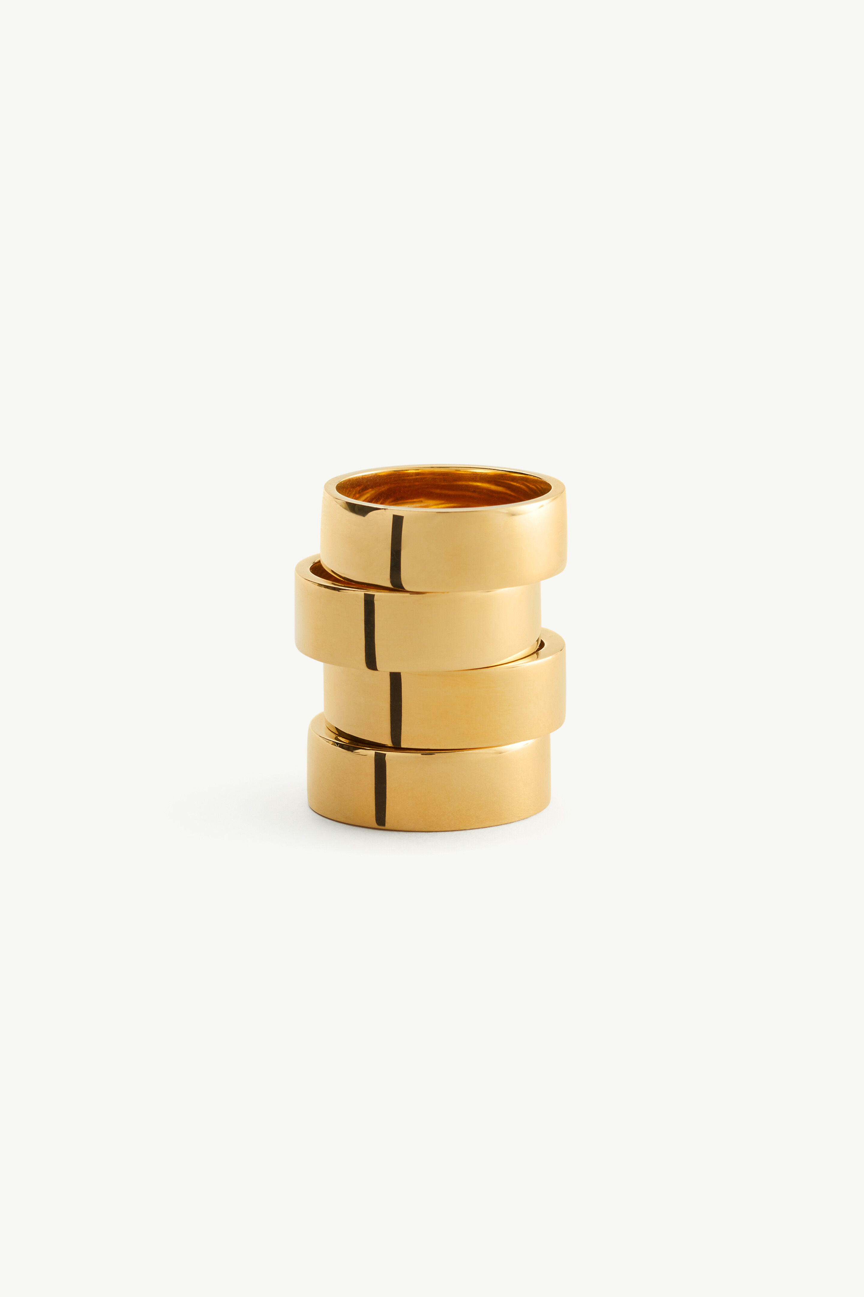 Stacked numeric ring - 2