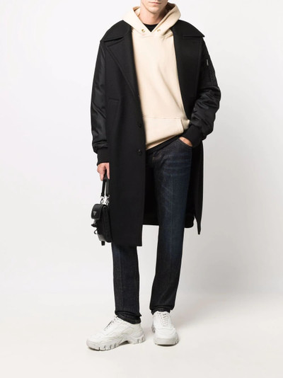 Neil Barrett mid-rise straight-leg jeans outlook