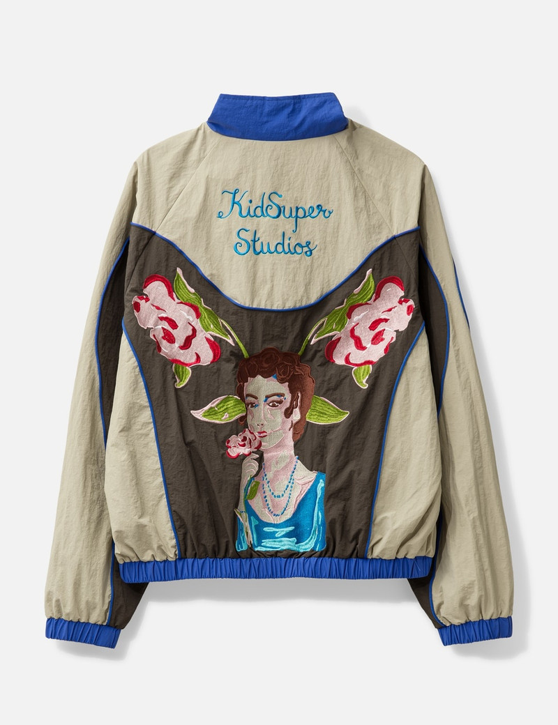 KidSuper BROOKLYN BOTANICS TRACKSUIT TOP outlook