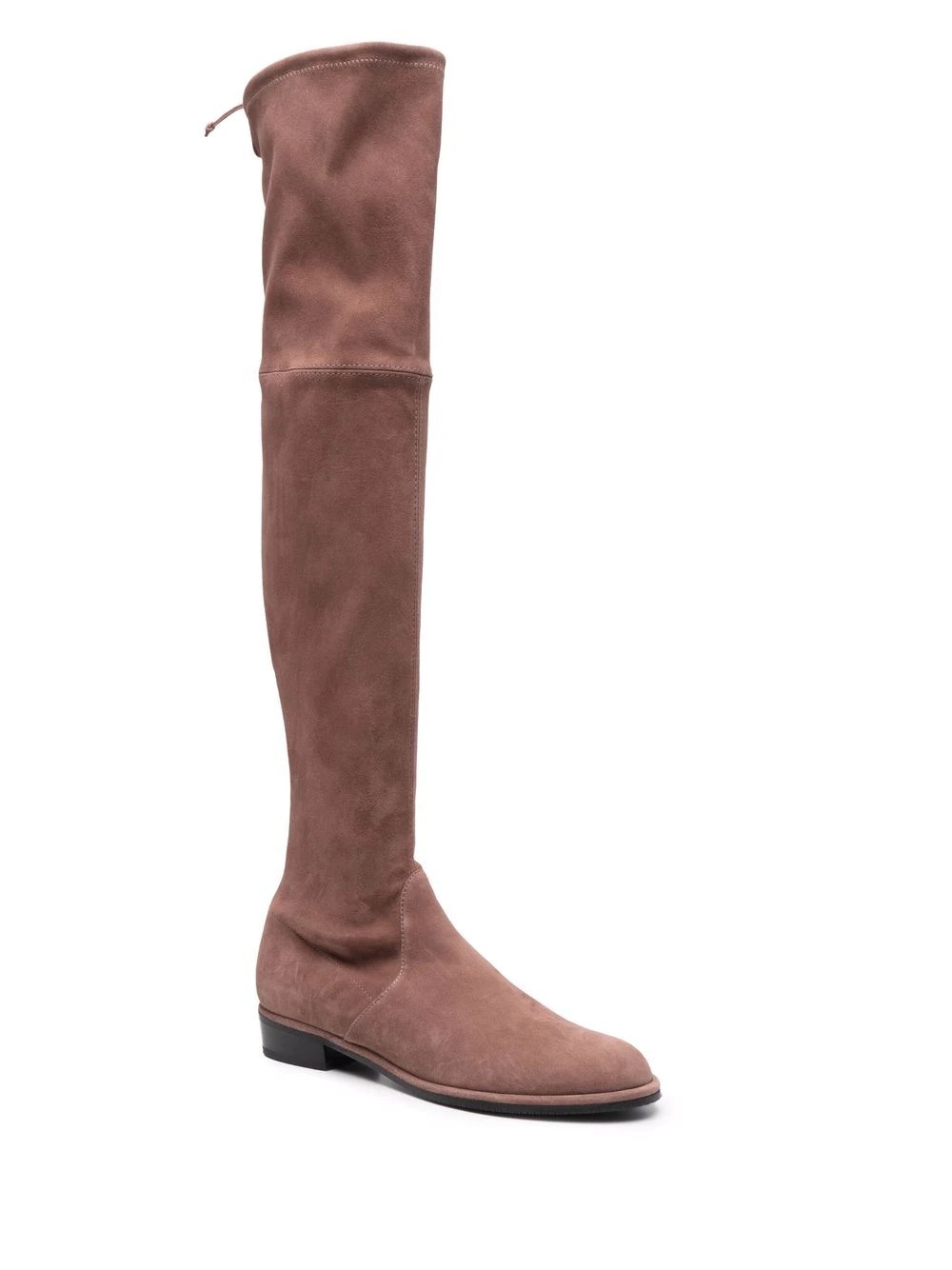 thigh-high fitted boots - 2