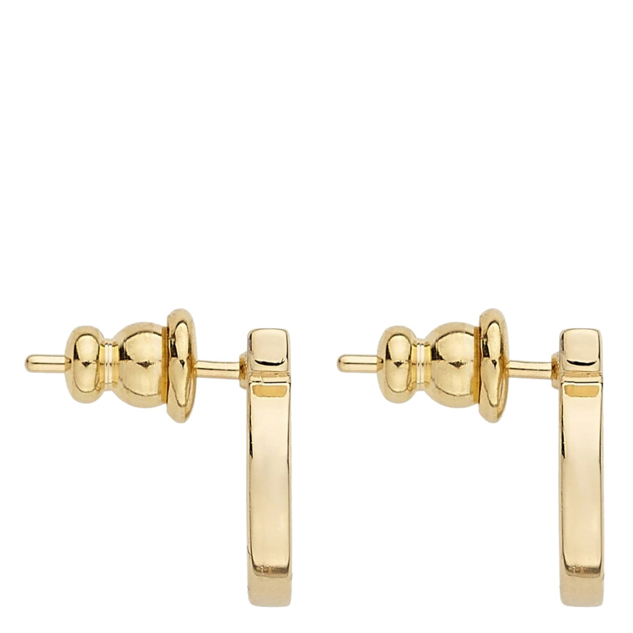 Ferragamo Women Gancini Stud Earrings - 3