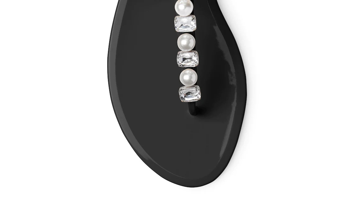 GOLDIE CRYSTAL JELLY SANDAL - 2