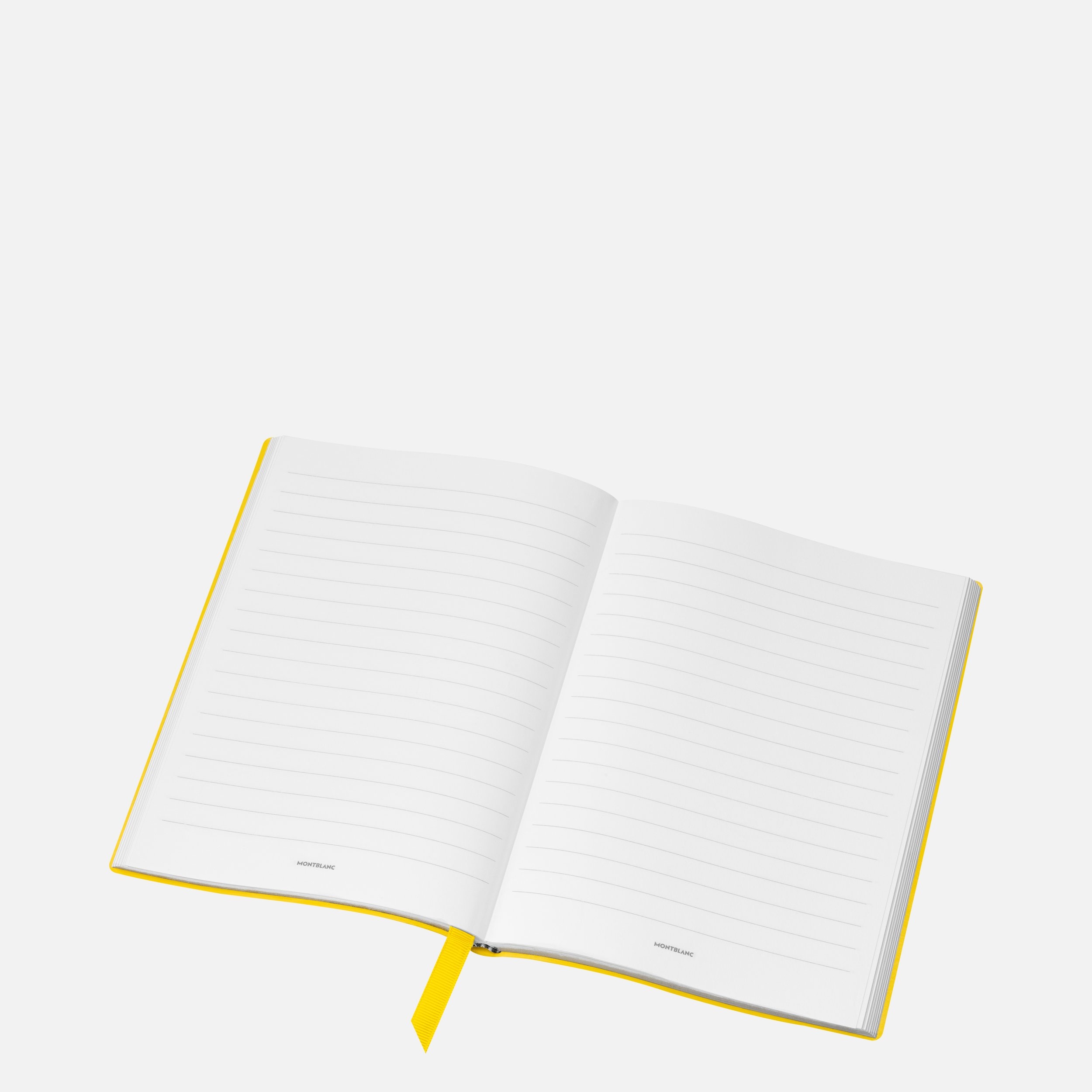 Montblanc Fine Stationery Notebook #146 Yellow, Lined - 2