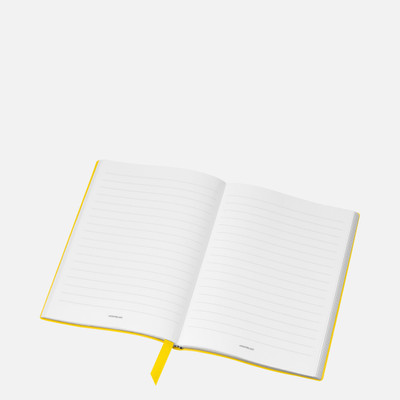Montblanc Montblanc Fine Stationery Notebook #146 Yellow, Lined outlook