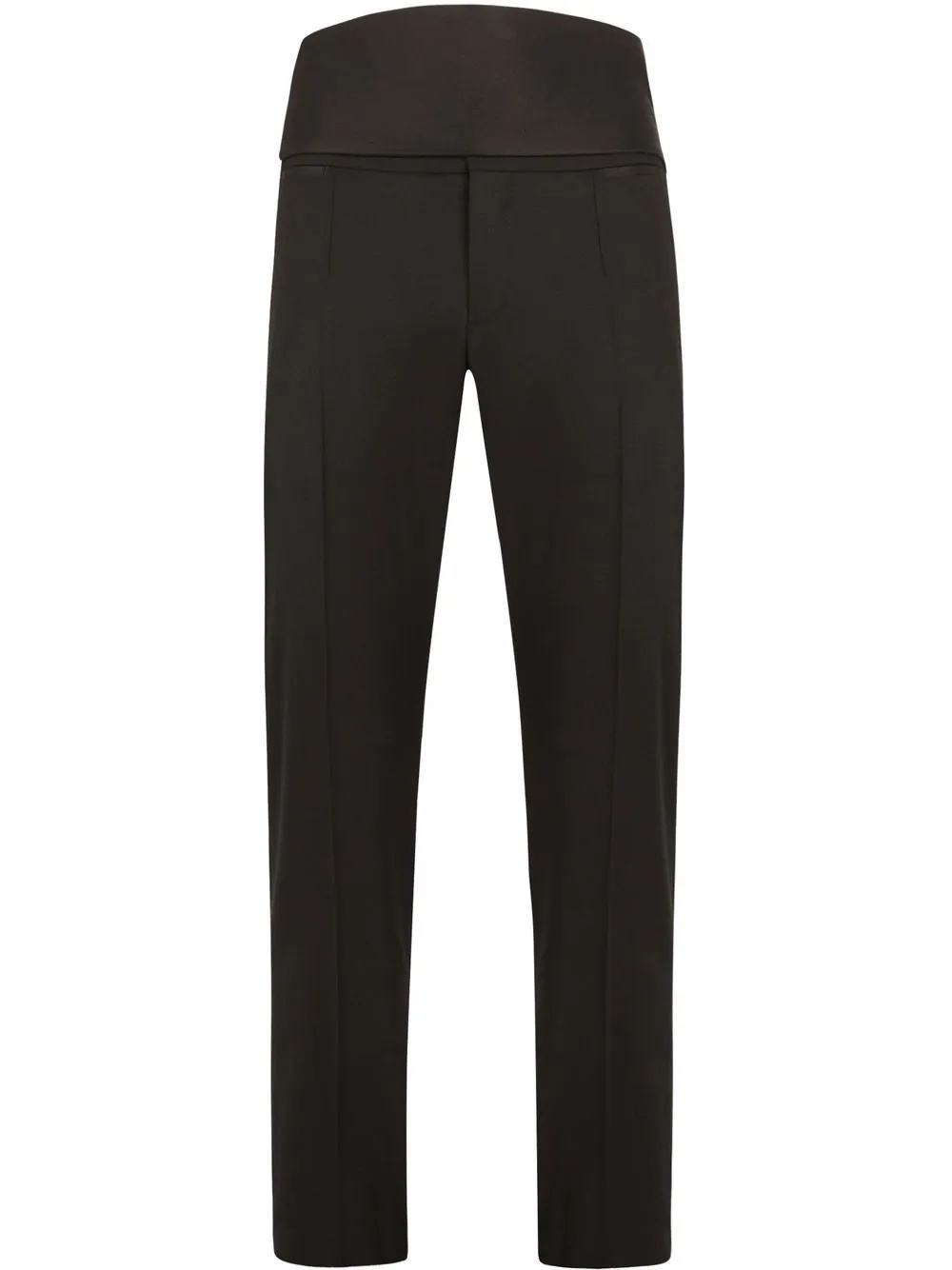 Stretch-wool Tuxedo pants - 1