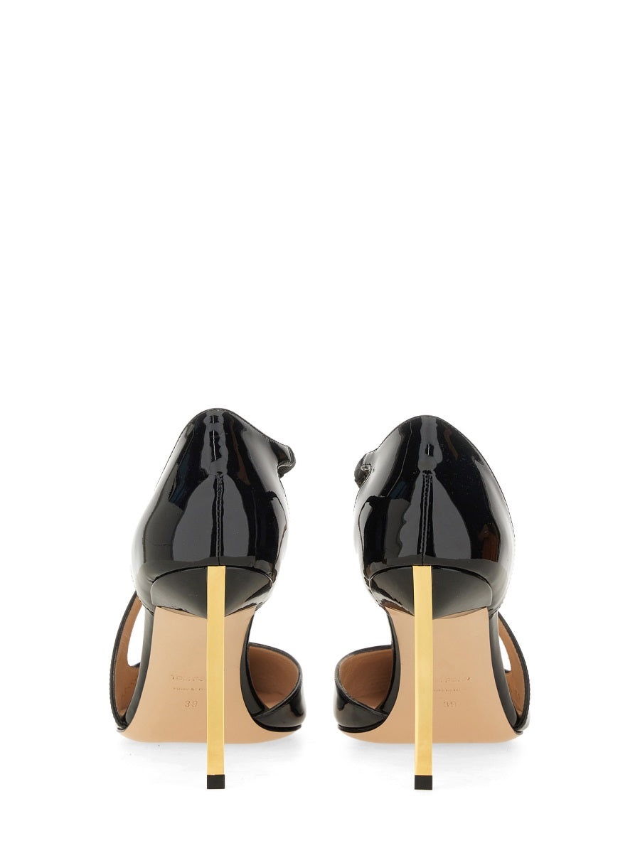 Tom Ford Women Patent Leather "Newton" Pumps - 4