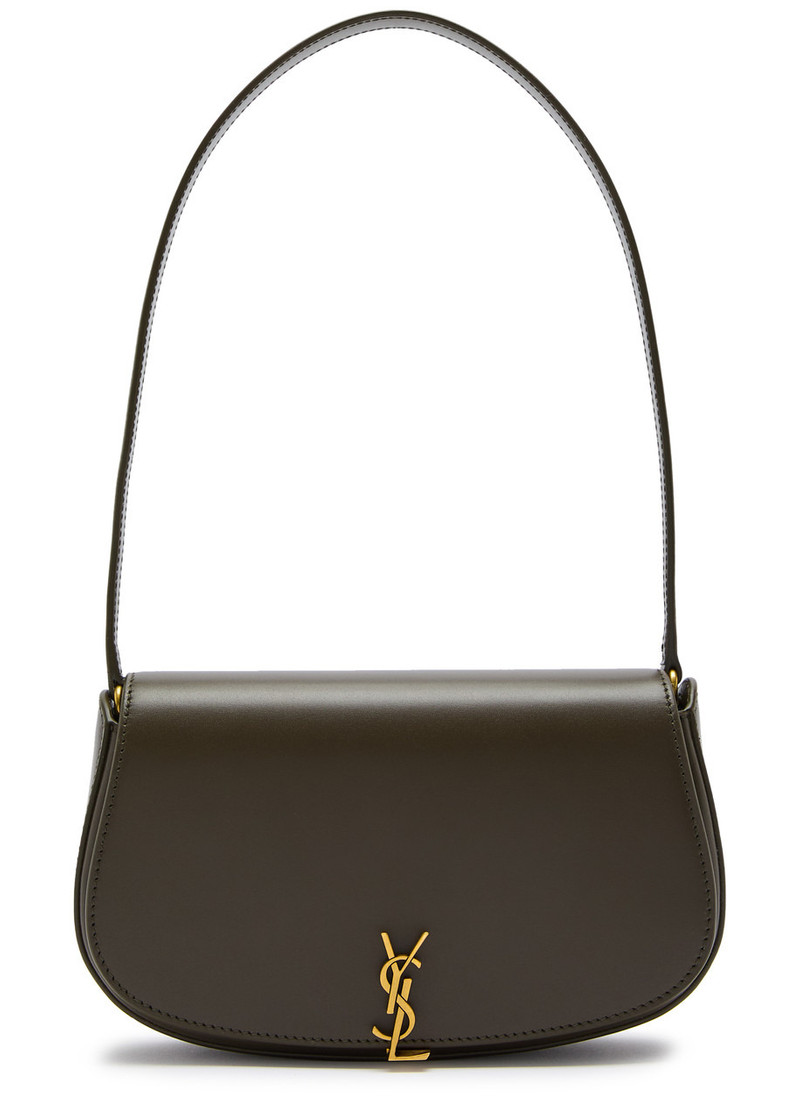 Saint Laurent Demilune Leather Shoulder bag 1