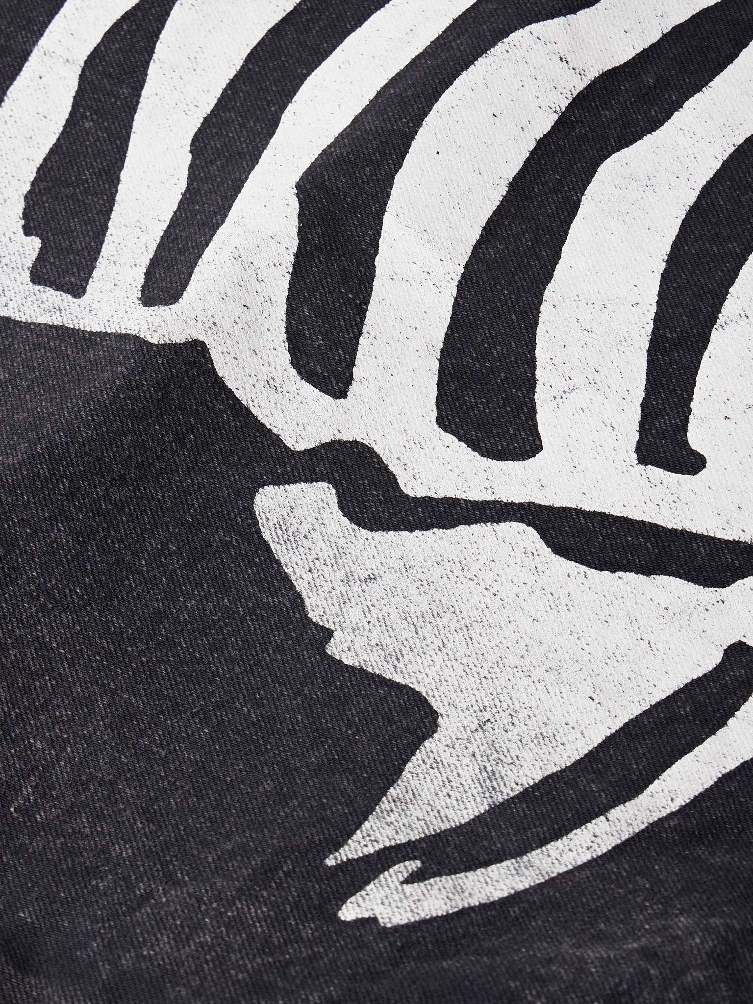 Kountry Printed Denim Tote Bag - 5