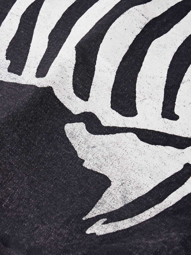 Kountry Printed Denim Tote Bag 5