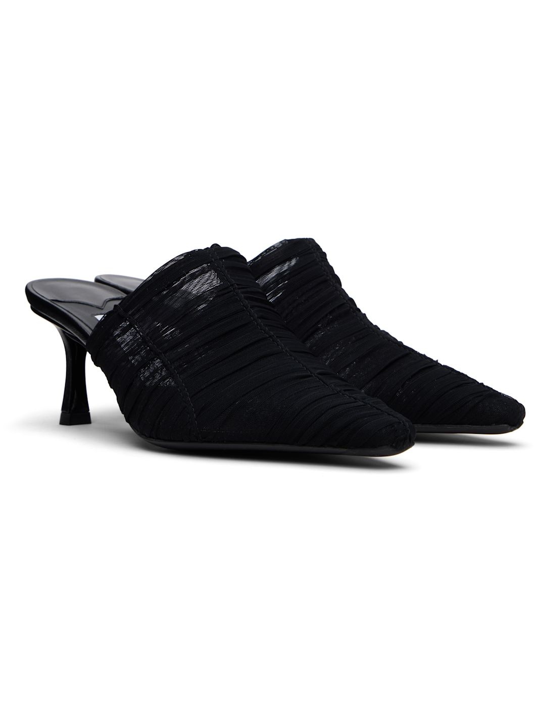 Black Lotta 65 Mules - 4