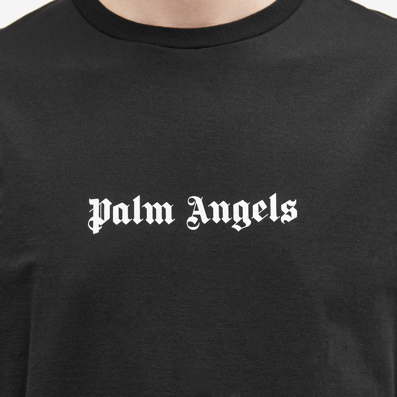 Palm Angels Slim Logo T-Shirt - 5