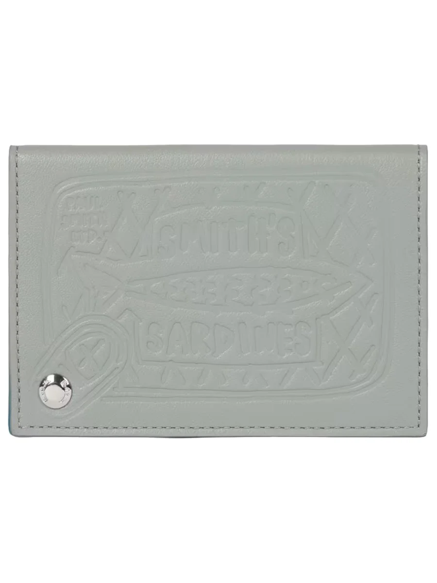 LEATHER "SARDINES" CARD HOLDER - 1