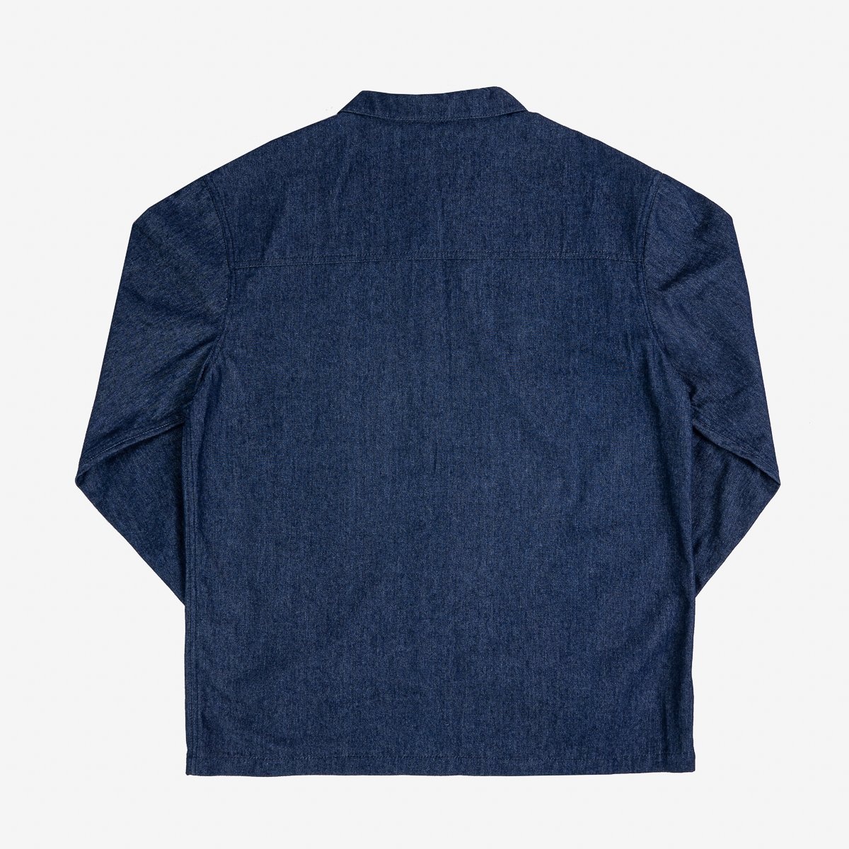 STF-FUSE81 SaturdayTypeFever - 8oz Japanese Indigo Denim Shirt - Fuse81 - 4
